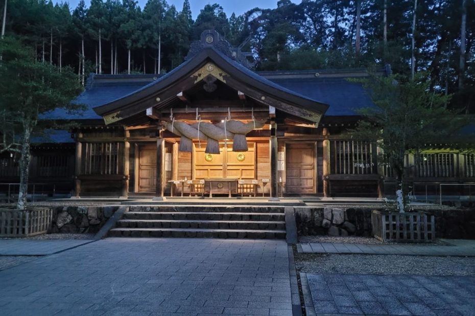 Izumo Taisha grand Shrine