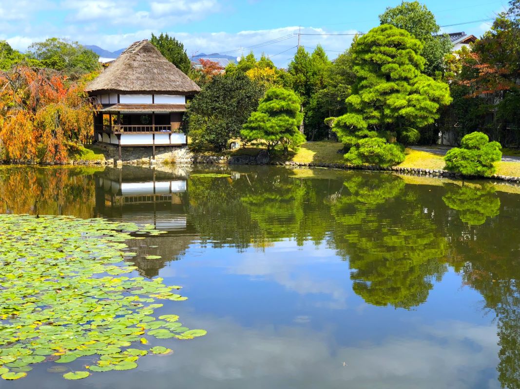 Shurakuen Garden Tsuyama