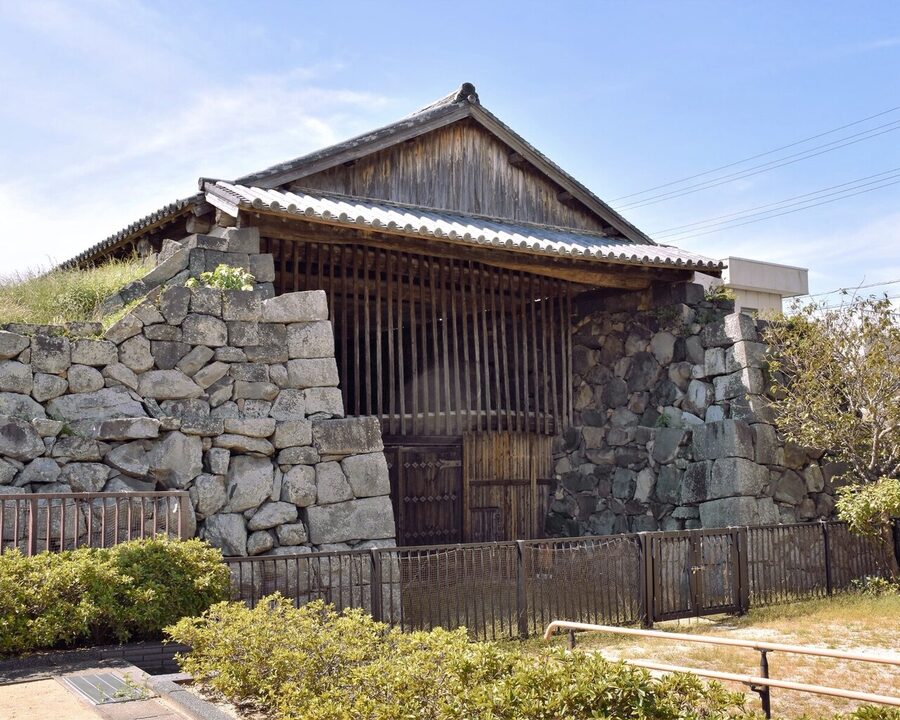 The Hagi Domain Boat Shed, part of the UNESCO Meiji Industrial Revolution World Heritage site
