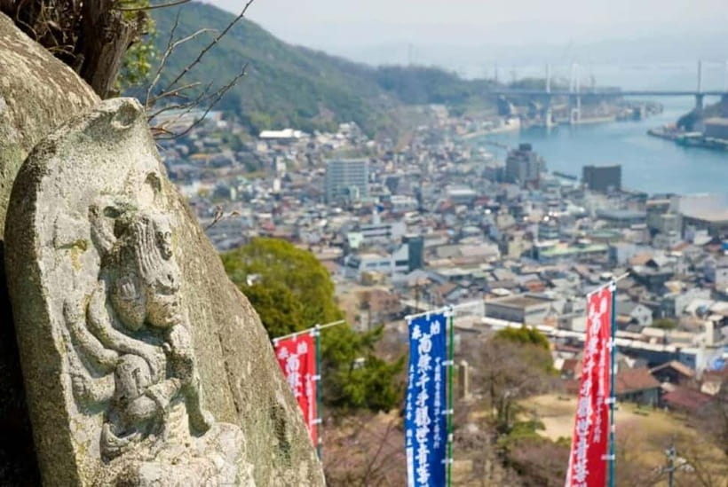 1-Day Onomichi & Ikuchijima Island: Temples, Ropeway & Ferry - Walking the literary Bungaku no Komichi