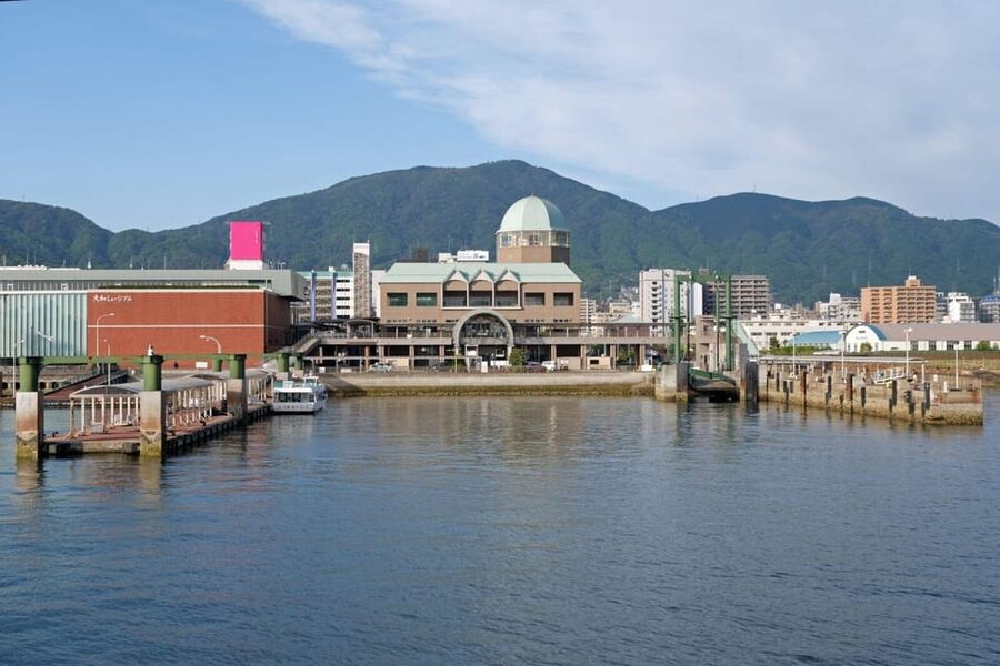 1-Day Tour from Hiroshima: Naval History in Port City Kure - The Yamato Museum Satellite during renovation