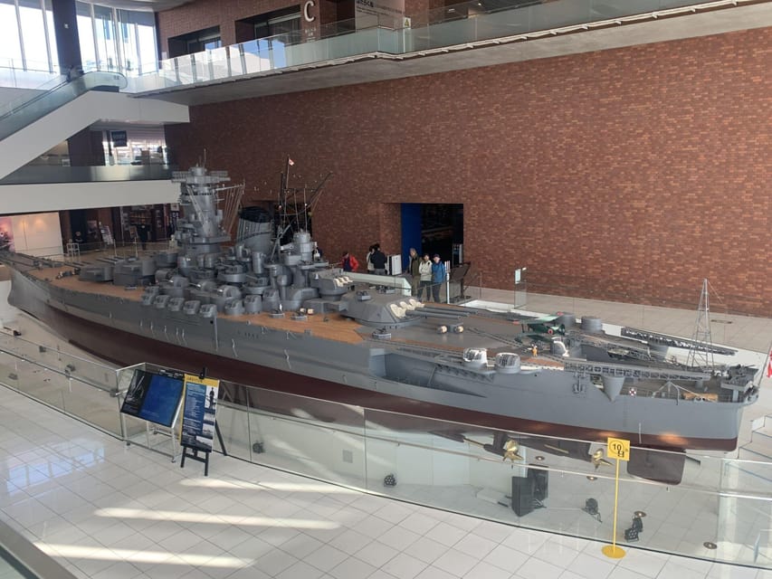 1-Day Tour from Hiroshima: Naval History in Port City Kure - Inside the JMSDF Museum submarine