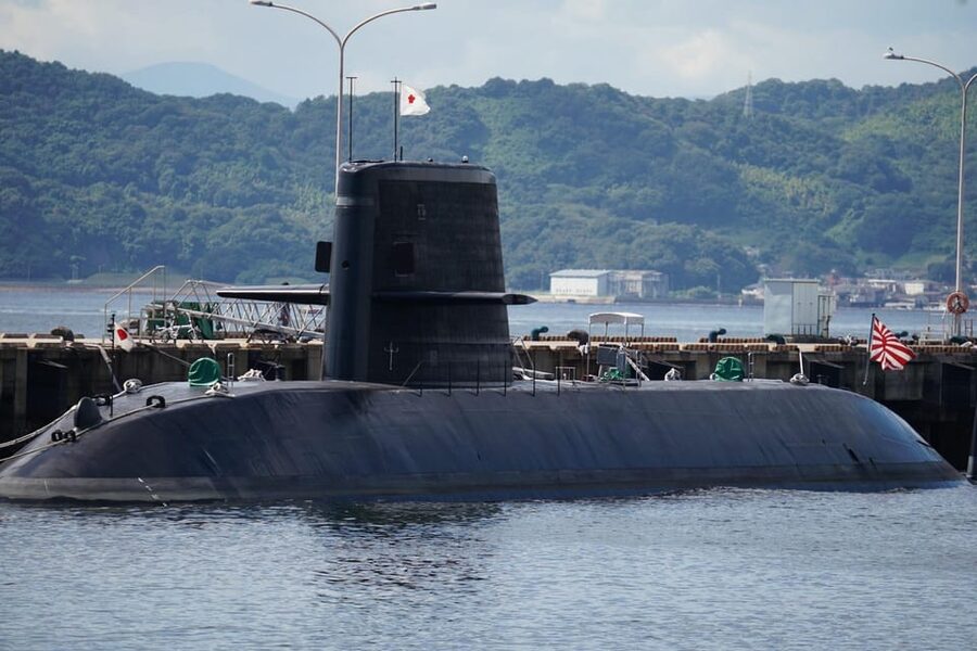1-Day Tour from Hiroshima: Naval History in Port City Kure - The hilltop view over Kure