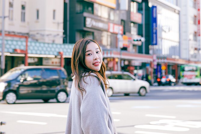 1 Hour Private Photoshoot in Hiroshima - Rain, location changes, and schedule choices