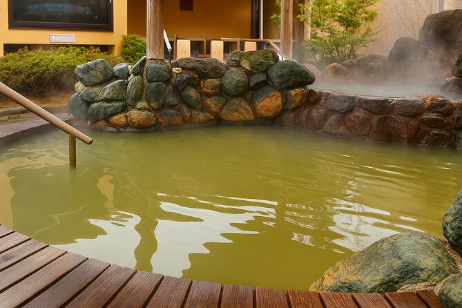 2 Hours Hiroshima Hot Spring Tour - Key points at a glance