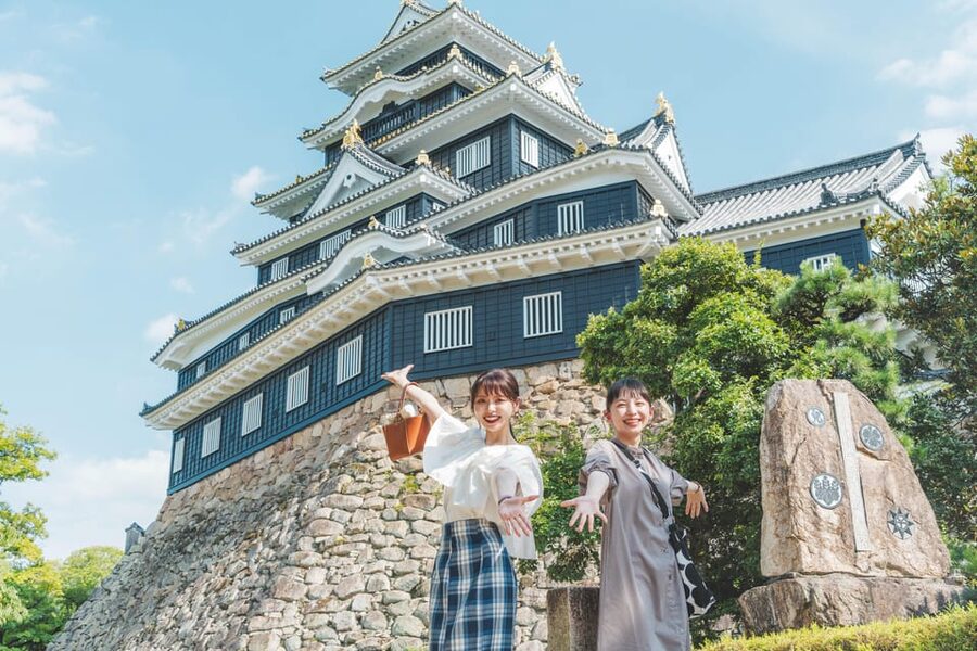 Admission to Korakuen, and a guided tour of Okayama City - How the two-hour schedule really works