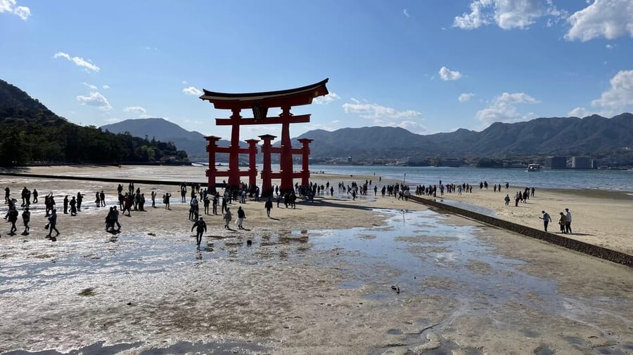 Amazing Hiroshima: Private City Tour with a Local Guide - Walking Miyajima and the floating torii