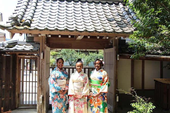 An Amazing set of Cultural experience: Kimono, Tea Ceremony and Calligraphy - Is $132.14 per person good value?