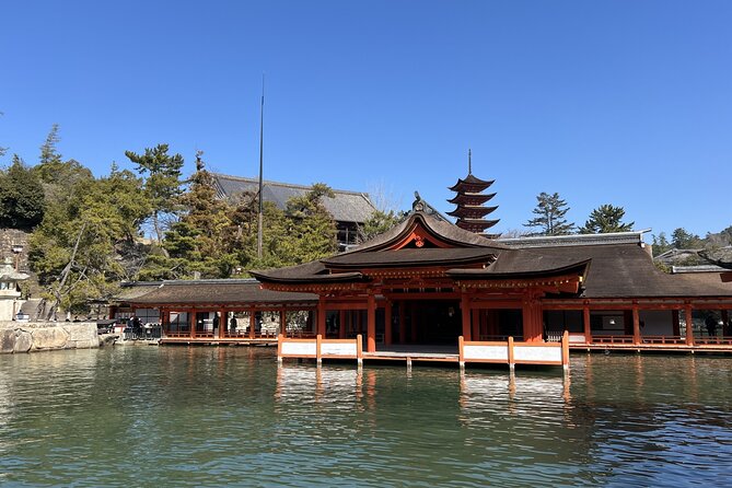Beautiful Hiroshima, Peace Park and Miyajima Island - Omotesando Street: oysters, lemons, and souvenirs