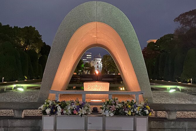 Beautiful Hiroshima, Peace Park and Miyajima Island - Peace Memorial Park and its monuments