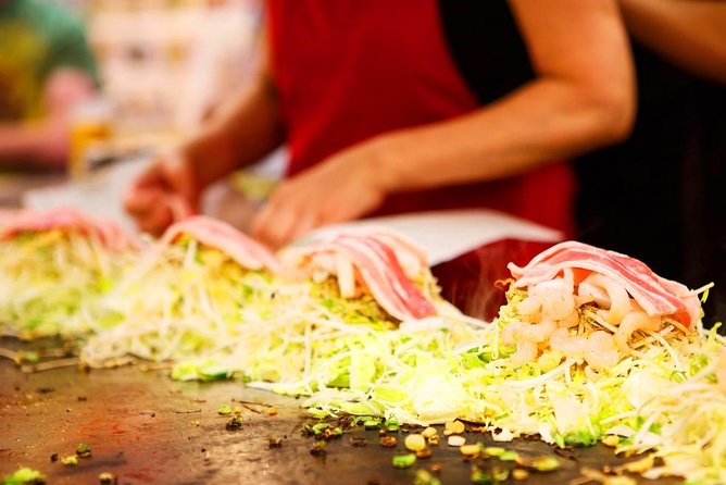 Best of Hiroshima Food Tour - The route toward Hatchobori Station