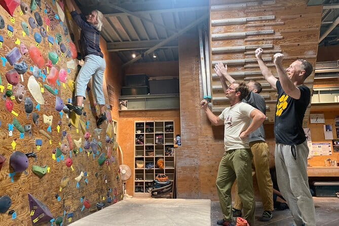 Bouldering, Sake and Food, Local Gem Hiroshima Evening Tour - Key points at a glance