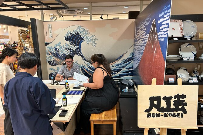 Calligraphy Workshop at Traditional Folk Craft Shop in Hiroshima - What Fits into 45 Minutes