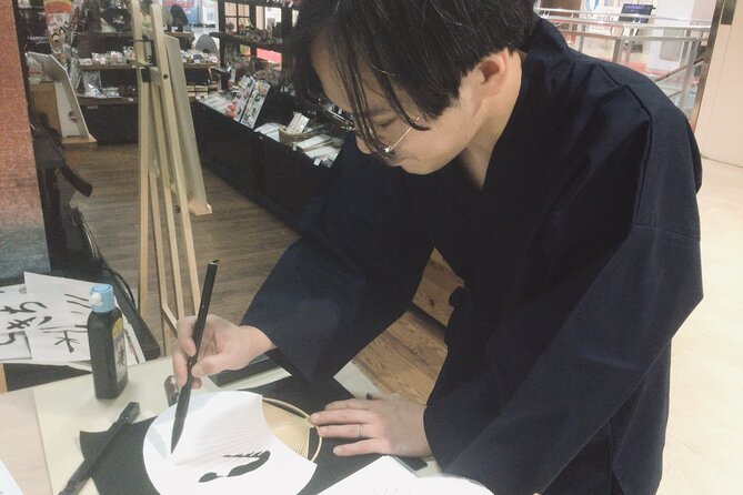 Calligraphy Workshop at Traditional Folk Craft Shop in Hiroshima - Who Will Enjoy This Most