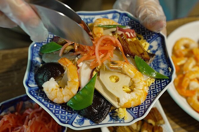 Cooking and Eating Bara Sushi A Local Dish from Okayama - Key points at a glance