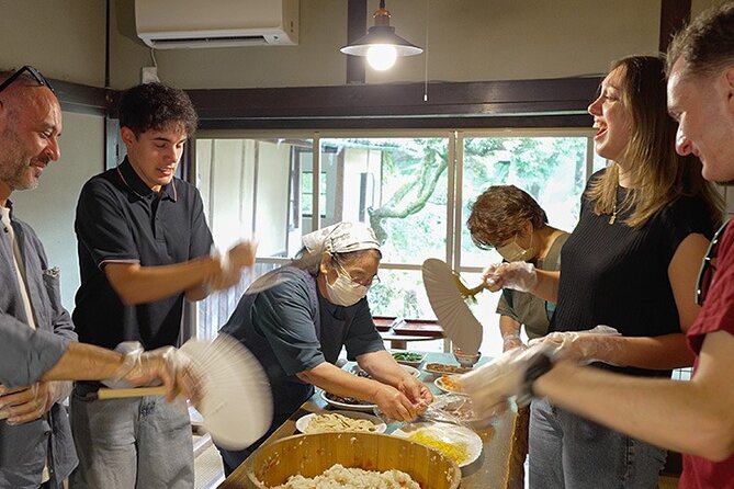Cooking and Eating Bara Sushi A Local Dish from Okayama - Preparing the fish, vegetables, and sushi rice