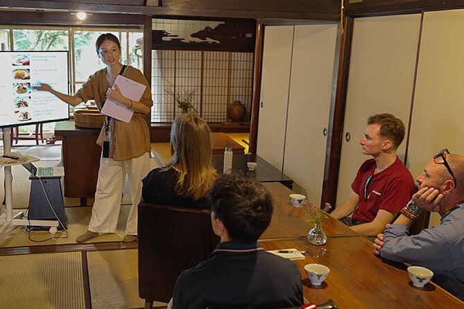 Cooking and Eating Bara Sushi A Local Dish from Okayama - Lunch with miso soup