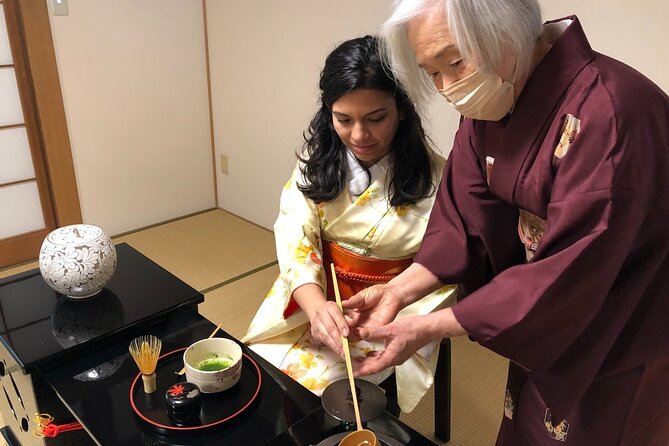 Cultural Activities :Kimono, tea ceremony, Calligraphy and Amulet - Making an amulet, an uncommon third activity