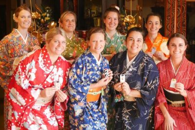 Cultural Activities :Kimono, tea ceremony, Calligraphy and Amulet - Tea ceremony with a simple, hands-on approach