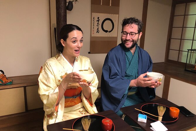 Cultural Activities :Kimono, tea ceremony, Calligraphy and Amulet - Who will enjoy this most