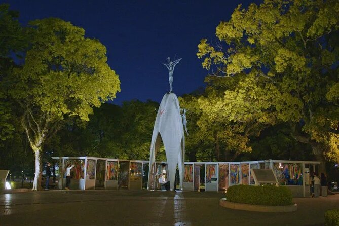 Cycle Around Hiroshima with Okonomiyaki Meal - Peace Memorial Park requires a slower look