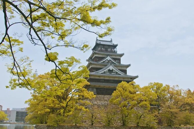 Cycle Around Hiroshima with Okonomiyaki Meal - Forty minutes of cycling through Hiroshima