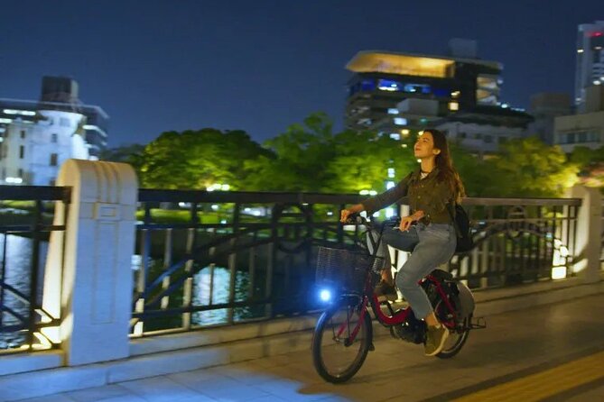 Cycle Around Hiroshima with Okonomiyaki Meal - What the $131.60 price really covers