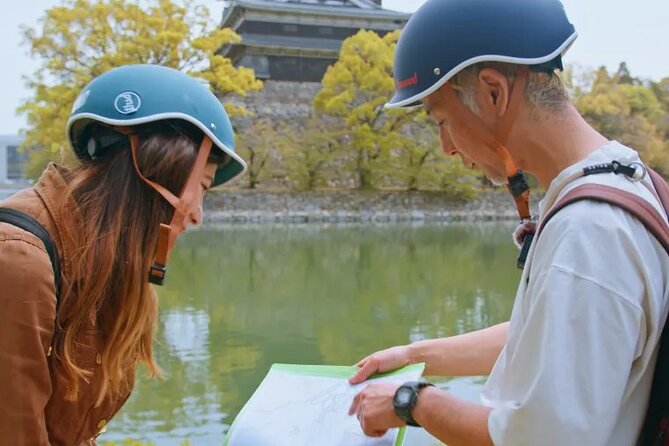 Cycle Around Hiroshima with Okonomiyaki Meal - A pastry break inside Shimint Hiroshima