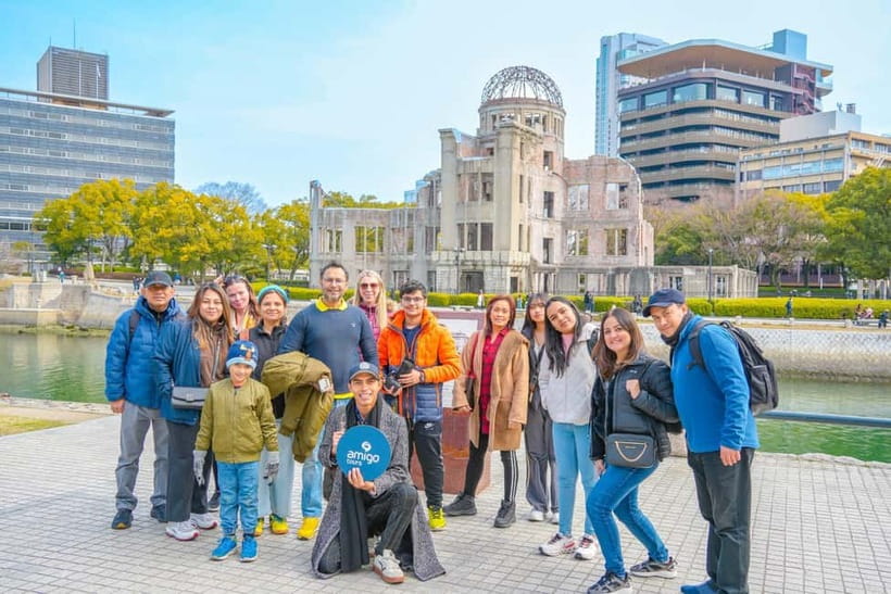 Day Trip to Hiroshima & Miyajima with Itsukushima Shrine - Returning to Hiroshima for a different kind of visit
