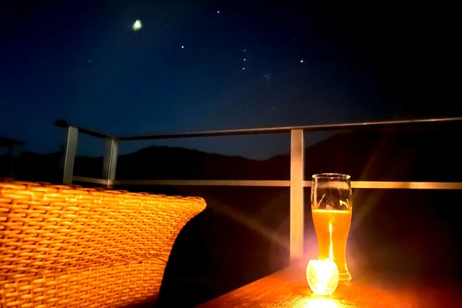 Dinner Cruise on HANAIKADA (Raft-Type Boat) with Scenic View of Miyajima - Dinner on the boat: sashimi, beef, and oyster rice