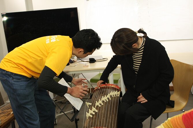 Discover the Soul of Hiroshima: A Peace-Themed Koto Workshop - Meeting the koto in central Hiroshima