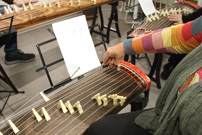 Discover the Soul of Hiroshima: A Peace-Themed Koto Workshop - Learning posture, plucking, and a simple final piece