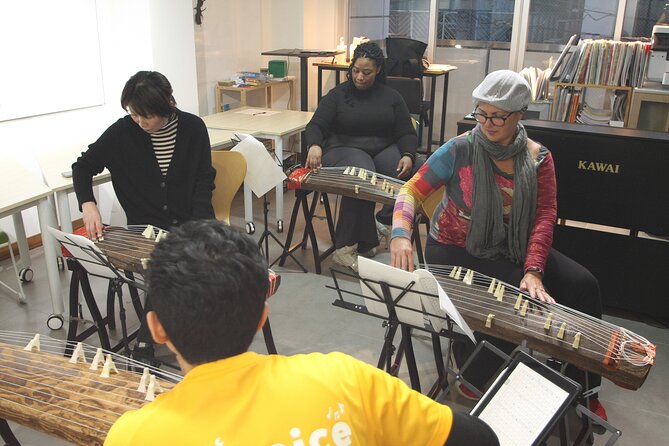 Discover the Soul of Hiroshima: A Peace-Themed Koto Workshop - The group performance and your personal video