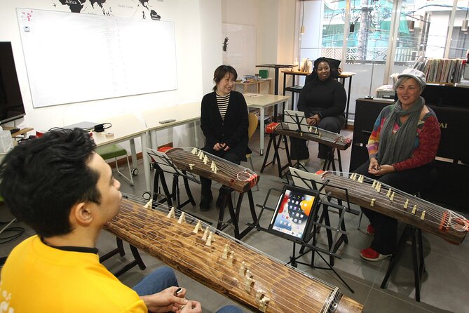 Discover the Soul of Hiroshima: A Peace-Themed Koto Workshop - Folding peace into a small souvenir