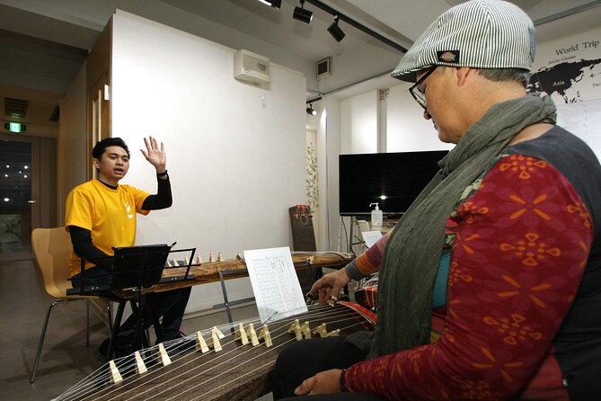 Discover the Soul of Hiroshima: A Peace-Themed Koto Workshop - What the $46.24 price includes