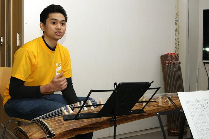 Discover the Soul of Hiroshima: A Peace-Themed Koto Workshop - Understanding a 13-string instrument with 1,300 years behind it