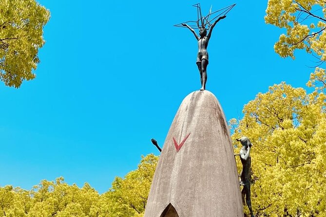 ''Explore Peace Memorial Park and the Atomic Bomb Dome'' - The Cenotaph, Flame of Peace, and the park’s quiet spaces