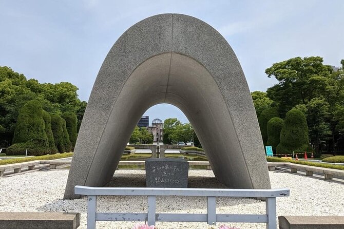 ''Explore Peace Memorial Park and the Atomic Bomb Dome'' - Ending at the Peace Bell