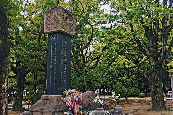 ''Explore Peace Memorial Park and the Atomic Bomb Dome'' - Food advice after the memorial walk