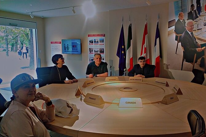 ''Explore Peace Memorial Park and the Atomic Bomb Dome'' - The Atomic Bomb Dome and its survival story