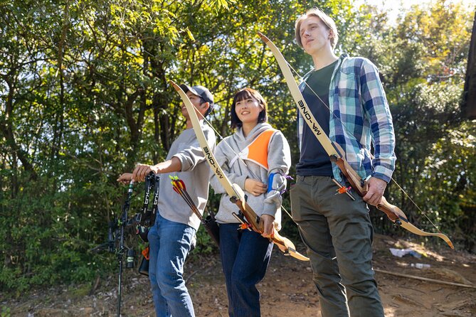 Field Archery Experience in Hiroshima, Japan - Key points at a glance
