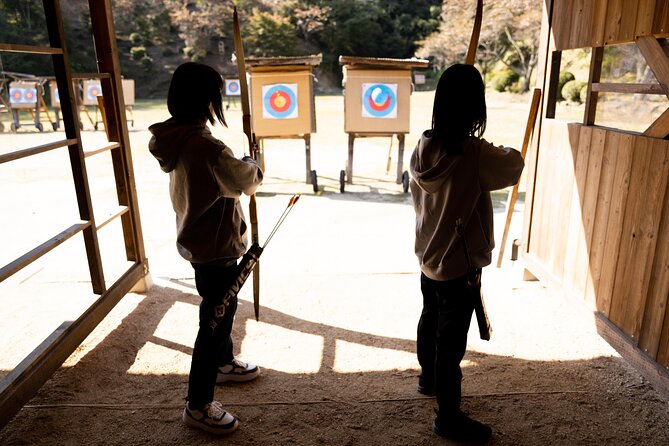 Field Archery Experience in Hiroshima, Japan - Why this makes a good break from Hiroshima