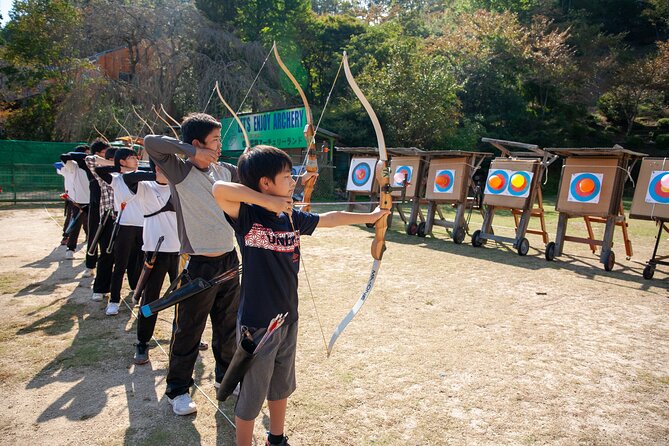 Field Archery Experience in Hiroshima, Japan - What the $37.79 price really includes