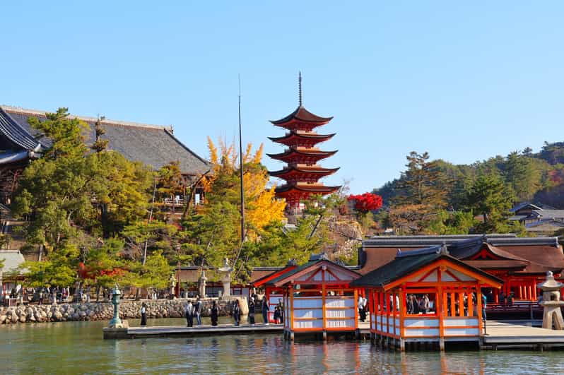 From Hiroshima: Hiroshima & Miyajima 1 Day Tour with Lunch - The A-Bomb Dome and Peace Memorial Park