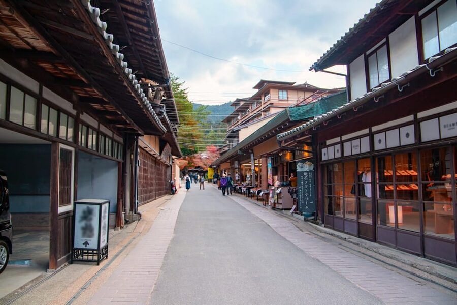 From Hiroshima: Miyajima Island Day Trip with Ropeway Ride - Itsukushima Shrine and the floating O-torii gate