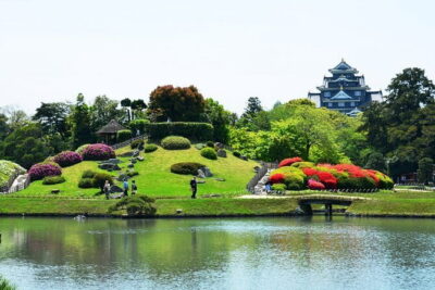 [From Okayama] Okayama & Kurashiki Full Day Tour - Korakuen Garden: one hour in an Edo-era masterpiece