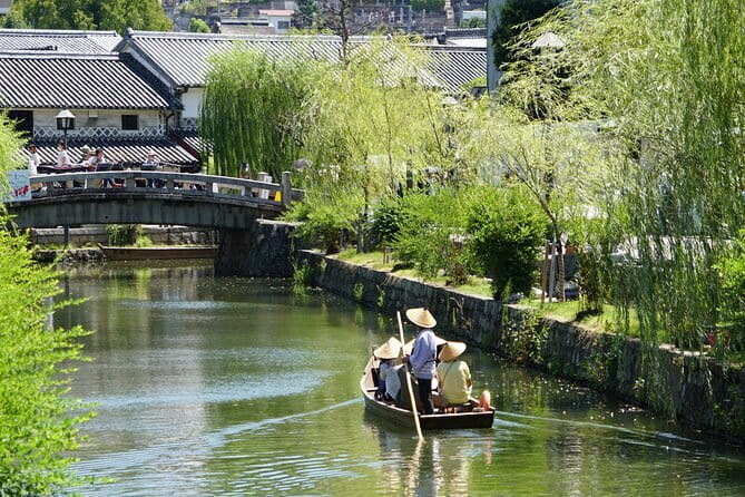 [From Okayama] Okayama & Kurashiki Full Day Tour - One hour in the Kurashiki Bikan quarter