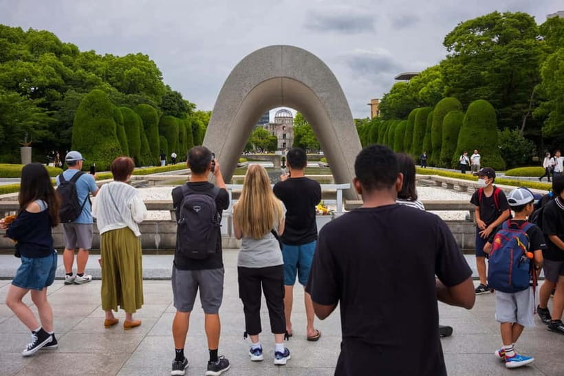 From Osaka: Hiroshima and Miyajima Day Trip by Bullet Train - Key points to know before booking