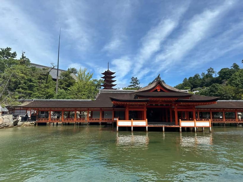 From Osaka: Hiroshima and Miyajima Day Trip by Bullet Train - Crossing to Miyajima by ferry
