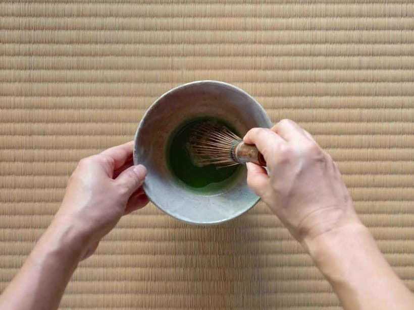 Hagi: Kumaya Art Museum, Tea ceremony and garden tour - Tea at the Kumaya family museum